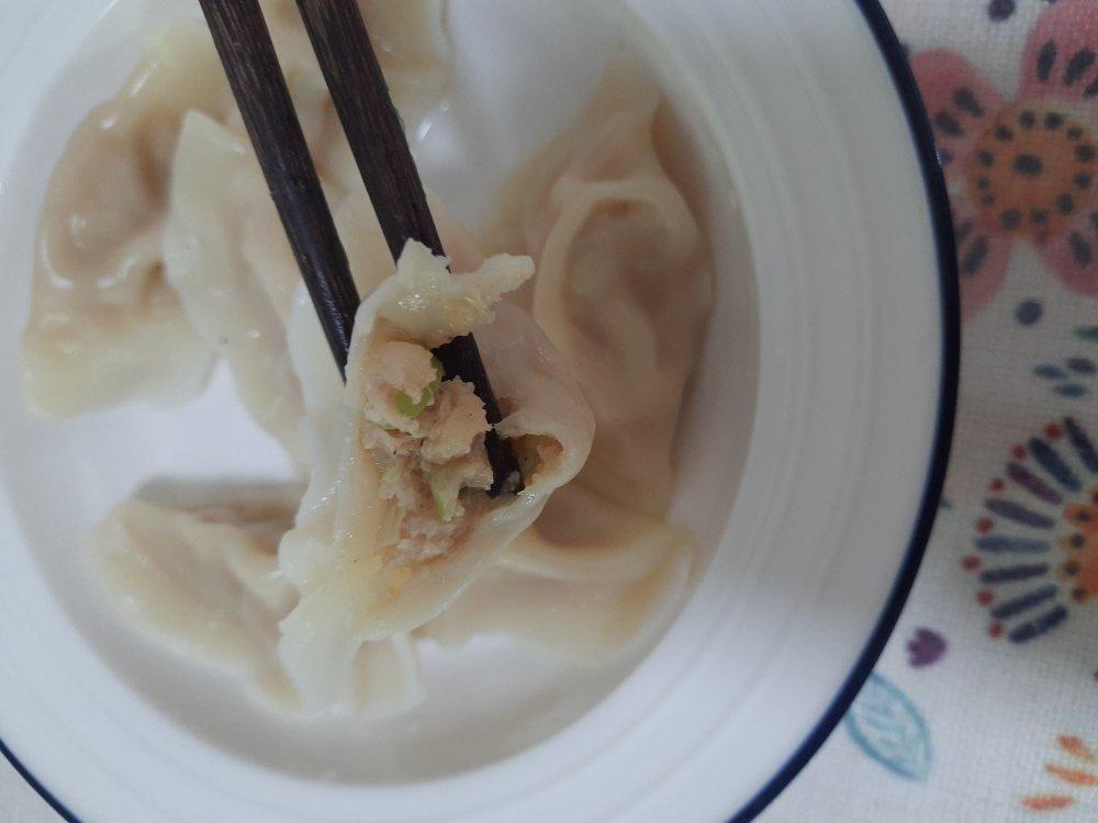 猪肉大葱饺子馅超级简单