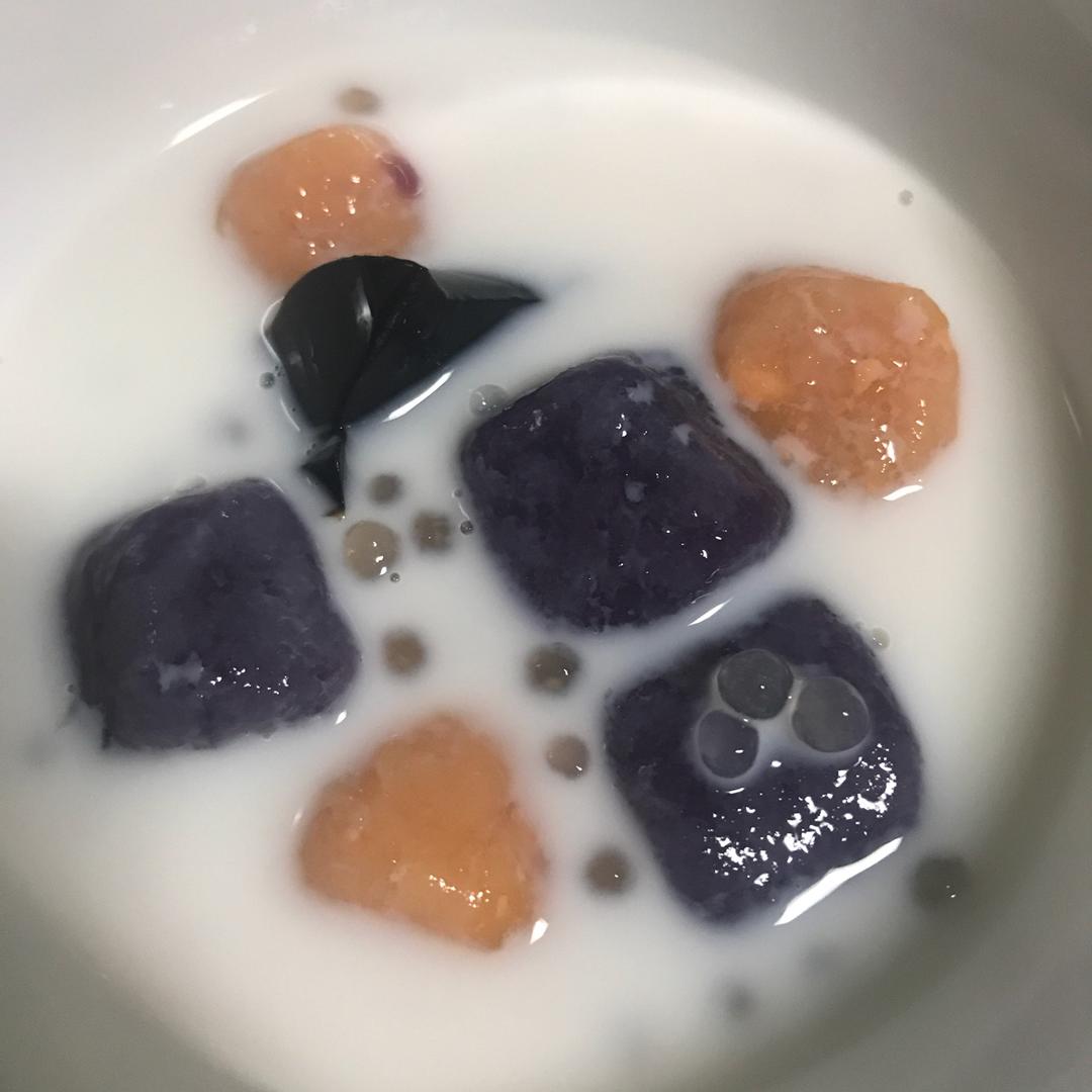 三色芋圆