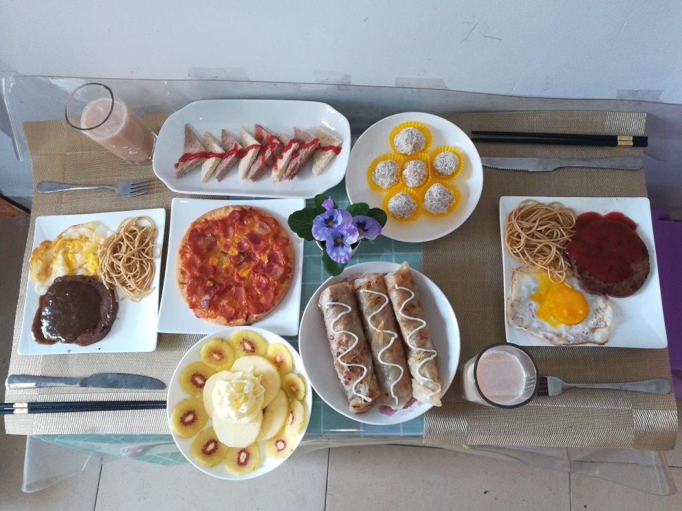 四十八天不重样早餐