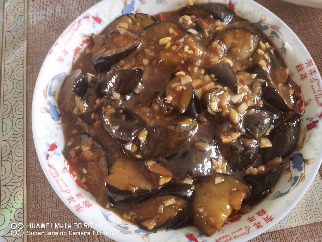 蒜香茄子