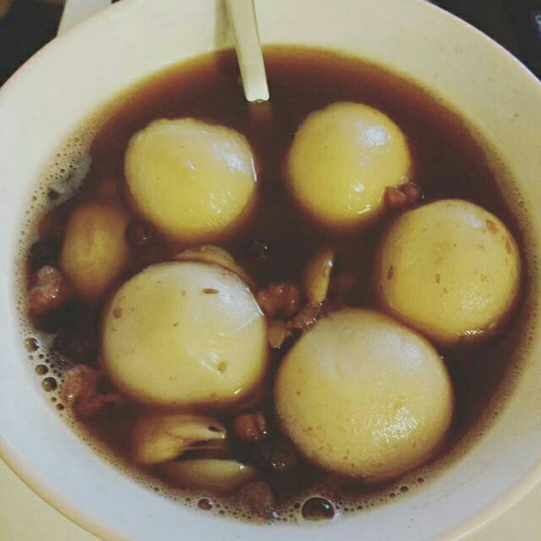 陈皮红豆小圆子