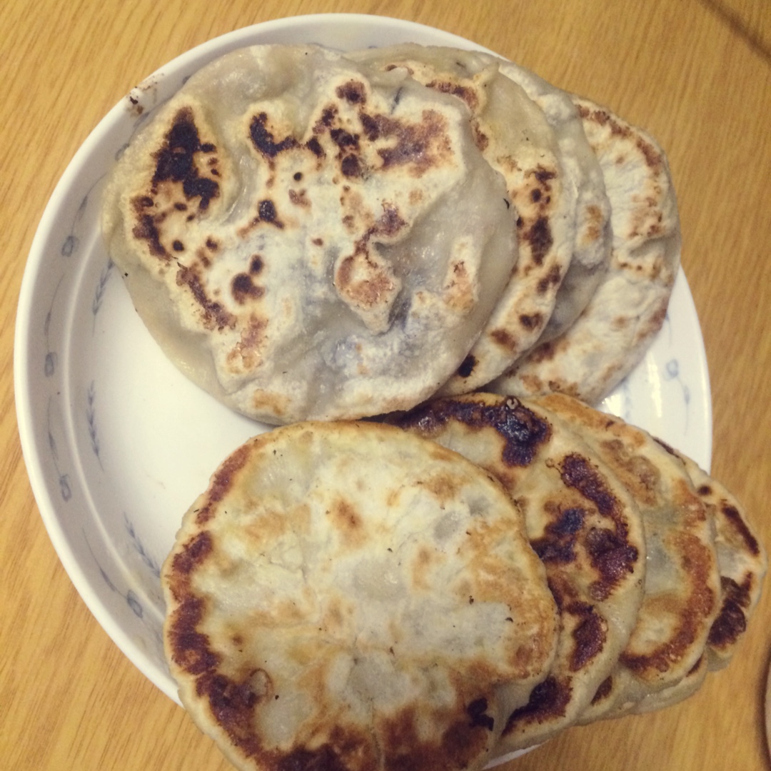 梅干菜猪肉烧饼