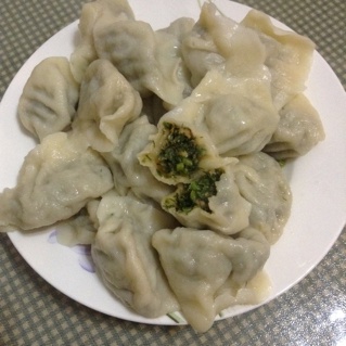 茴香饺子