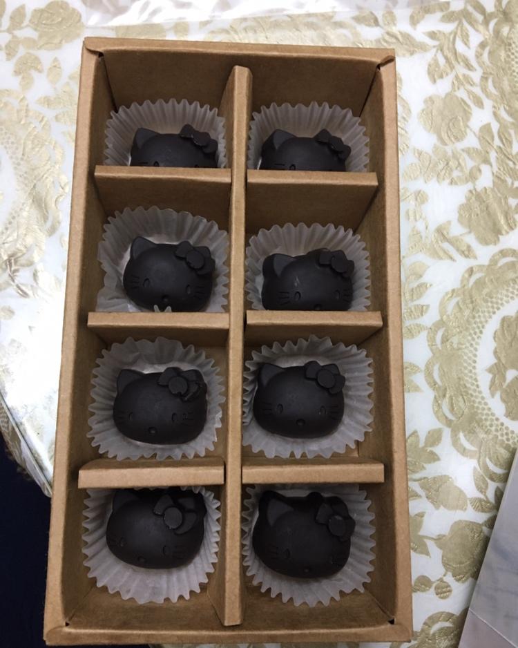 可可液块自制巧克力