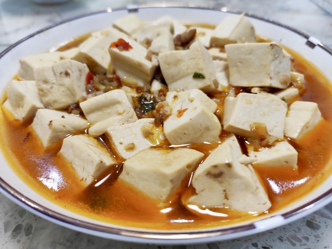 麻婆豆腐