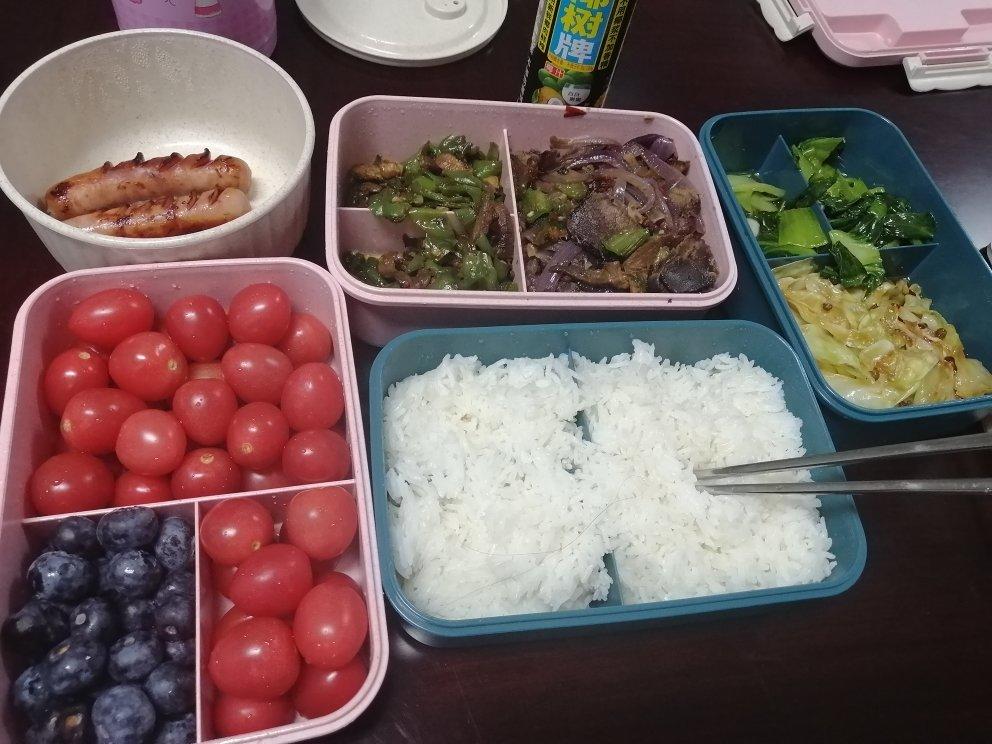 街边小吃——香煎香肠