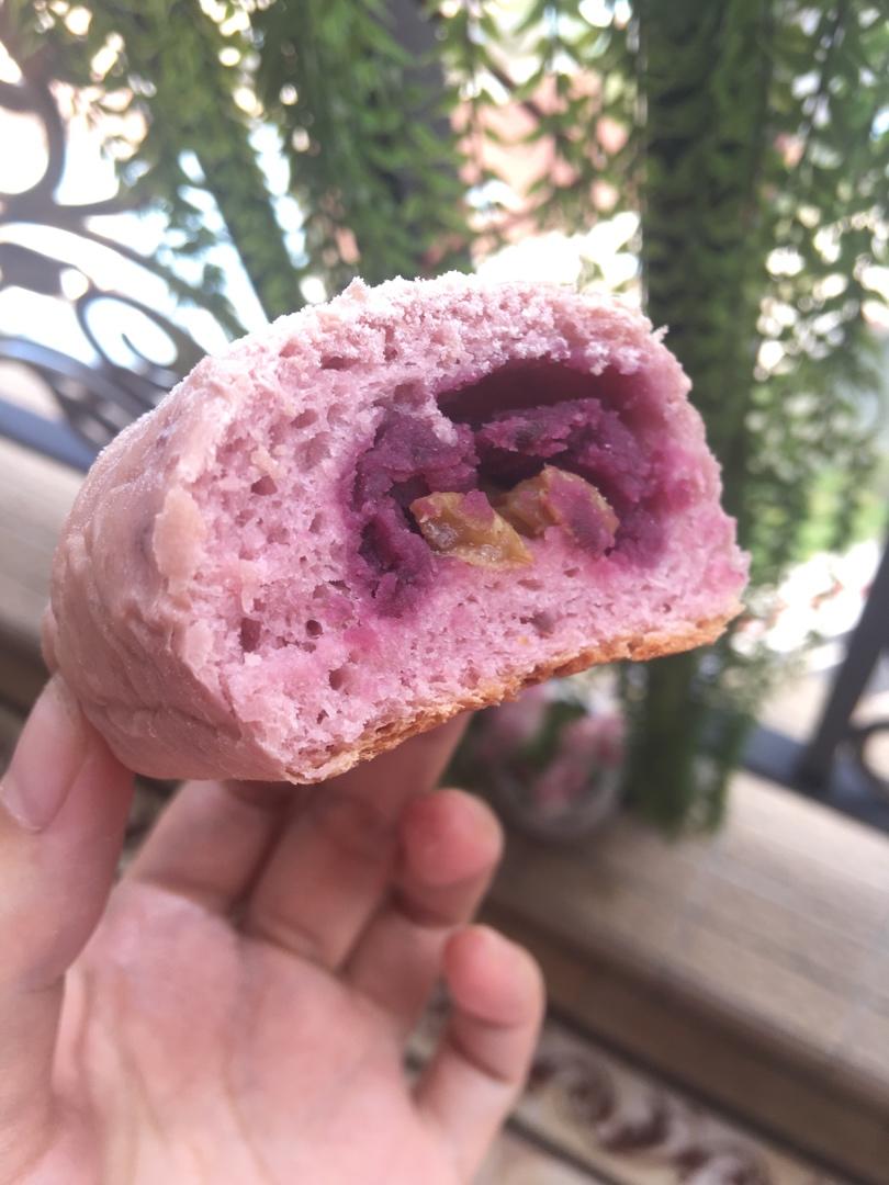 薯泥麻薯软欧包