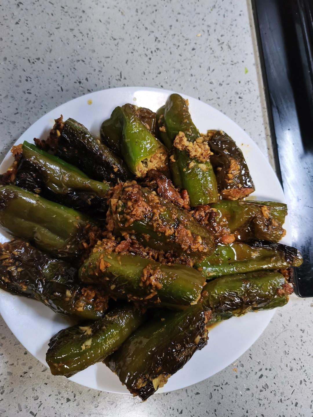 青椒酿肉