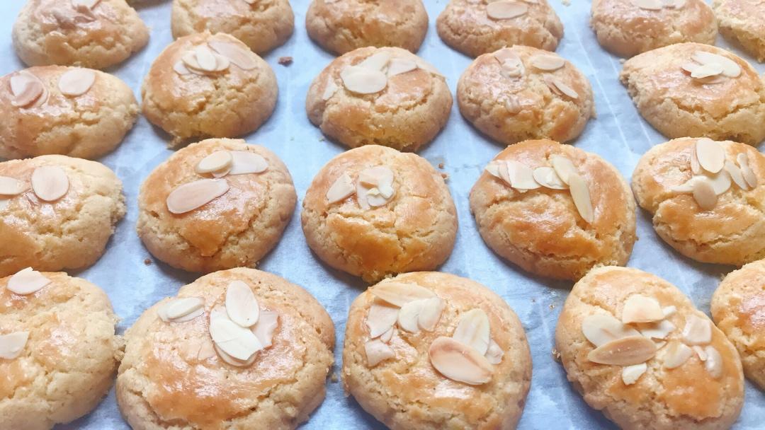 杏仁酥（超快手）