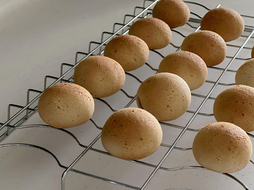 5分钟超快速｜空心麻薯球｜恐龙蛋面包球｜Q弹好吃｜完爆山姆会员店