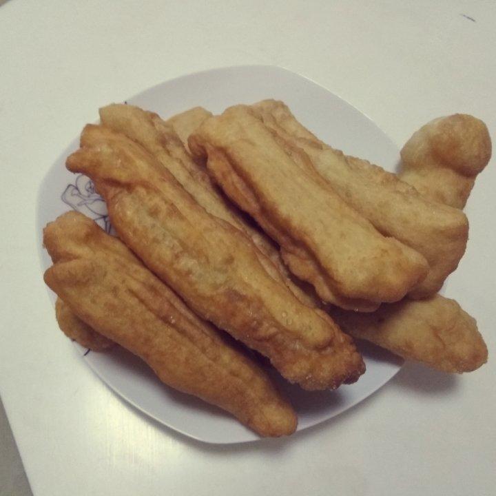 自制油条实验