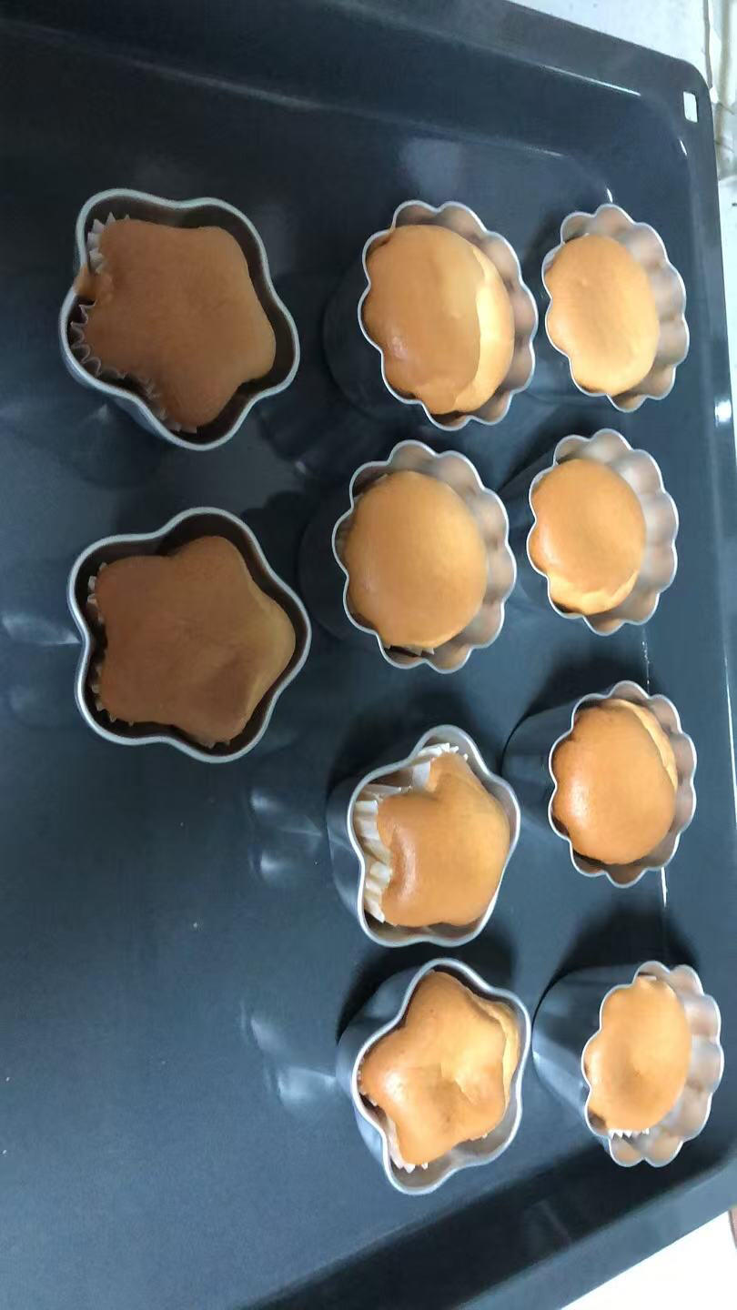 好吃不上火的宝宝辅食~蒸蛋糕