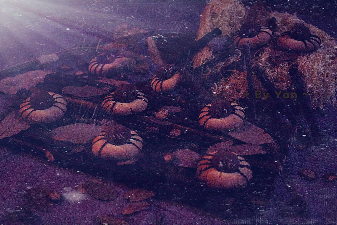 蜘蛛曲奇（万圣节应景作品）