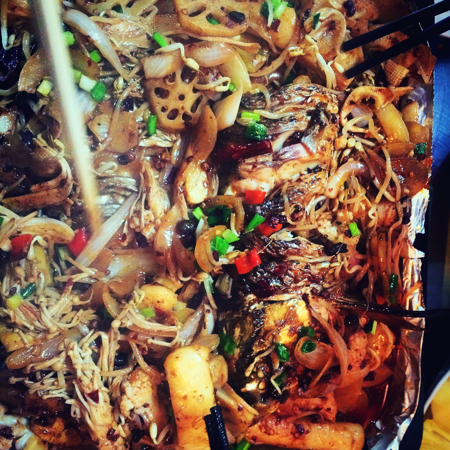 香辣烤鱼-烤箱版