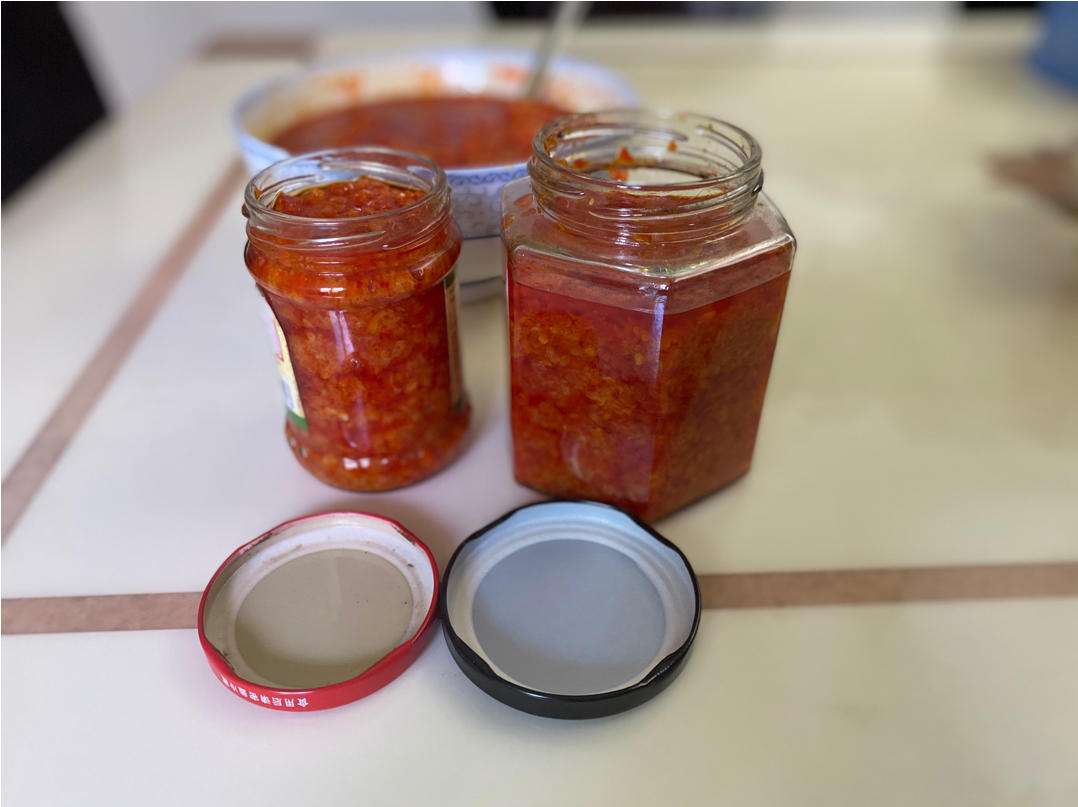 小美蒜蓉辣椒酱