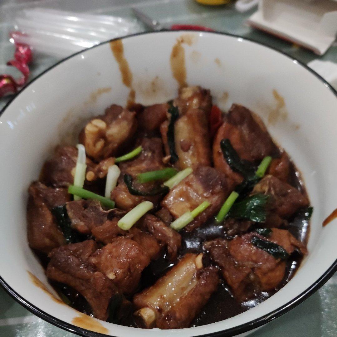 红烧排骨