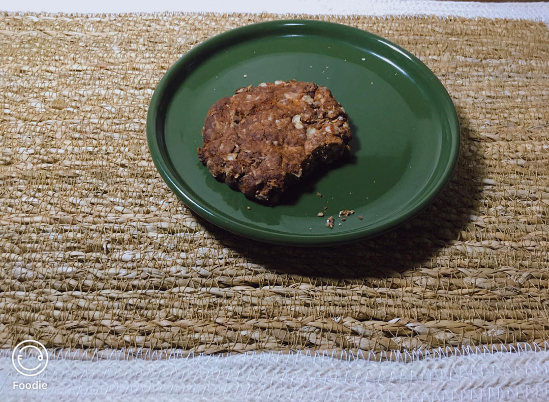 【健康零食】燕麦巧克力奇普饼干