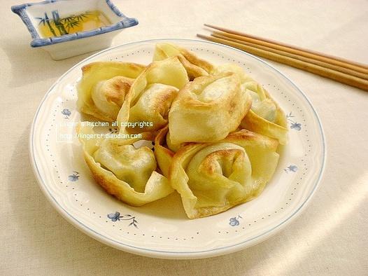油煎馄饨