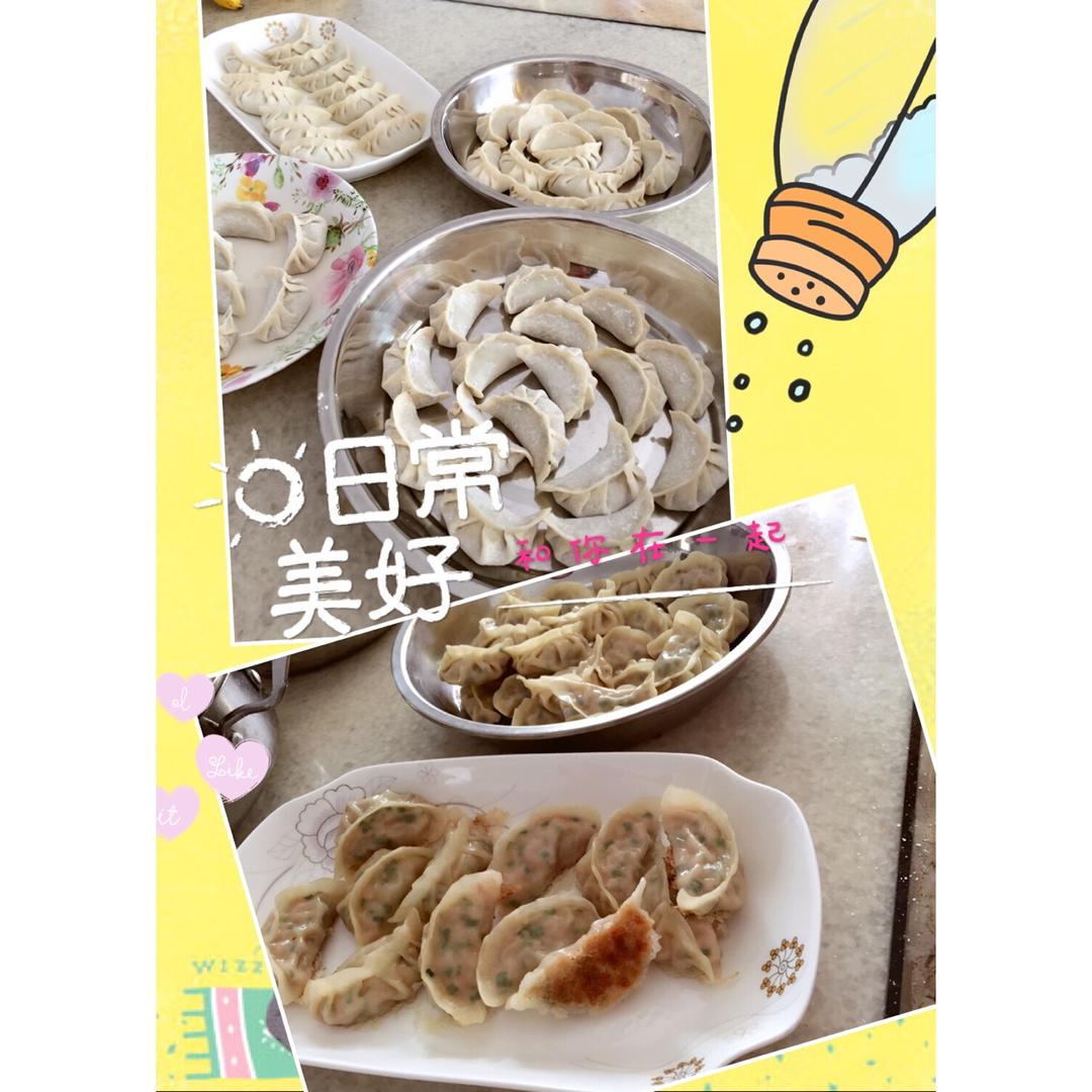 韭菜猪肉饺子(最简单最好吃又最多汁的饺子)