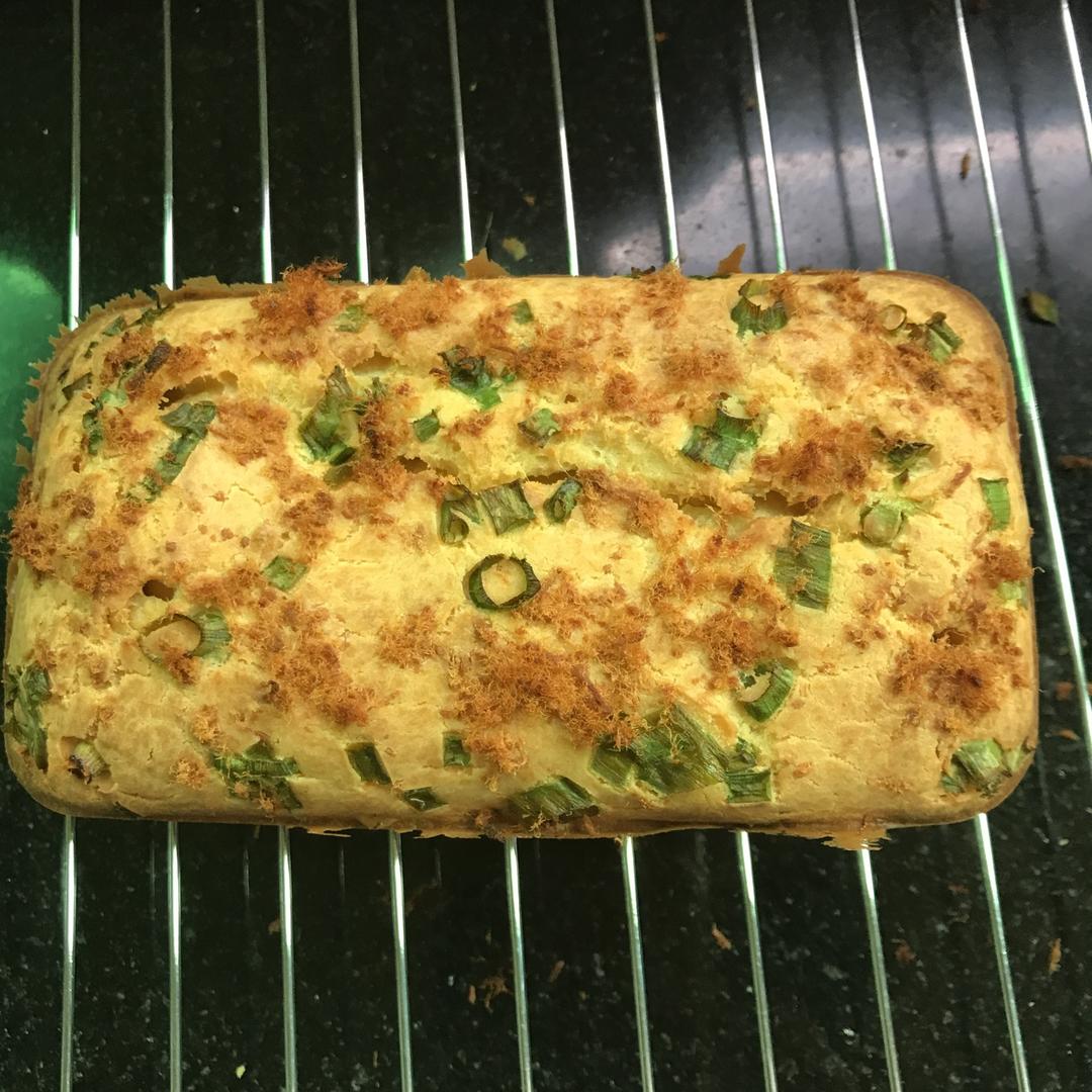 香葱肉松蛋糕