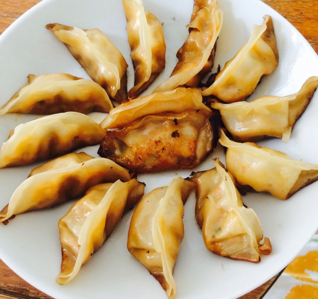 生煎饺子