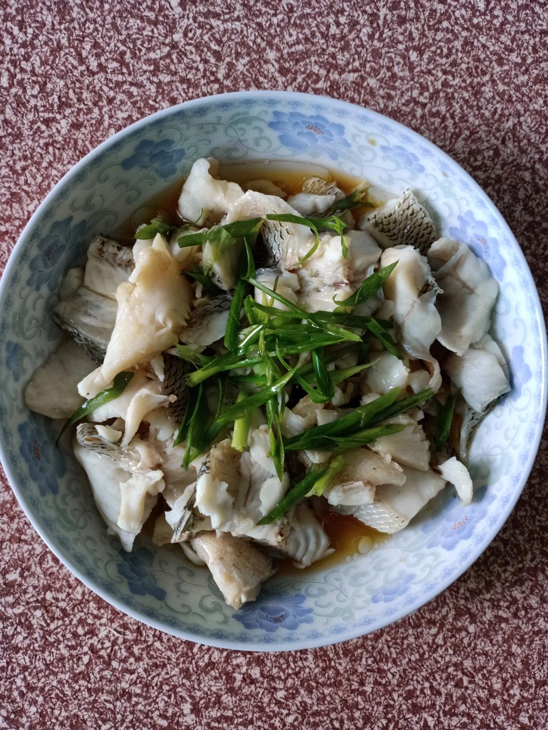 【百合花开】细嫩滑溜的——鲜嫩鲈鱼片