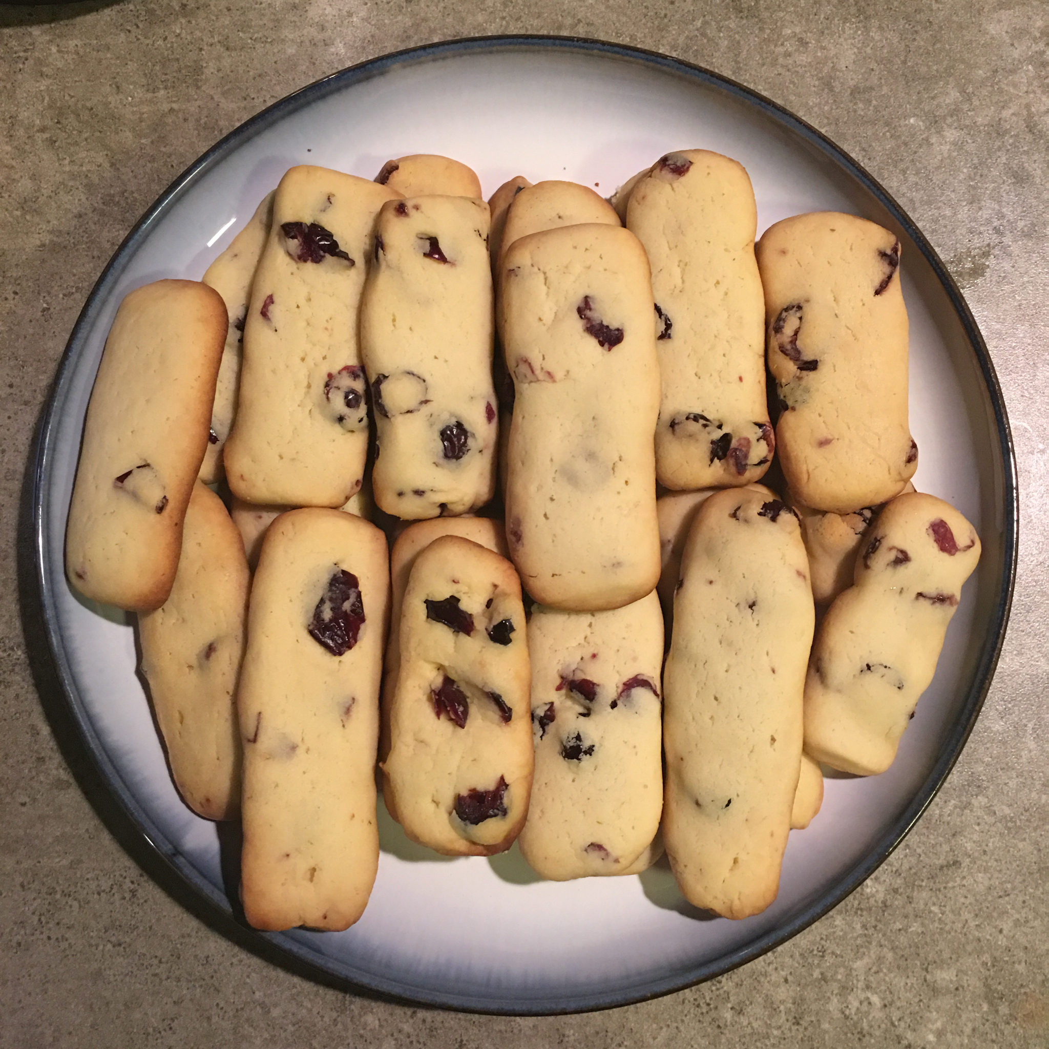 蔓越莓饼干（君之版改良）