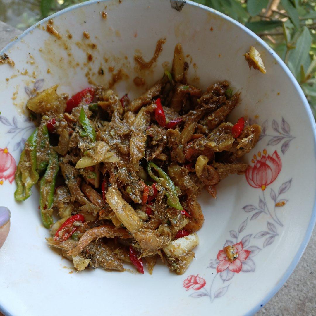🌶️辣椒炒小鱼干🐟