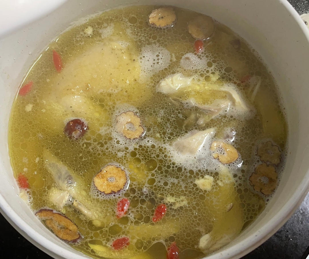 电饭煲盐焗鸡（湿润版）