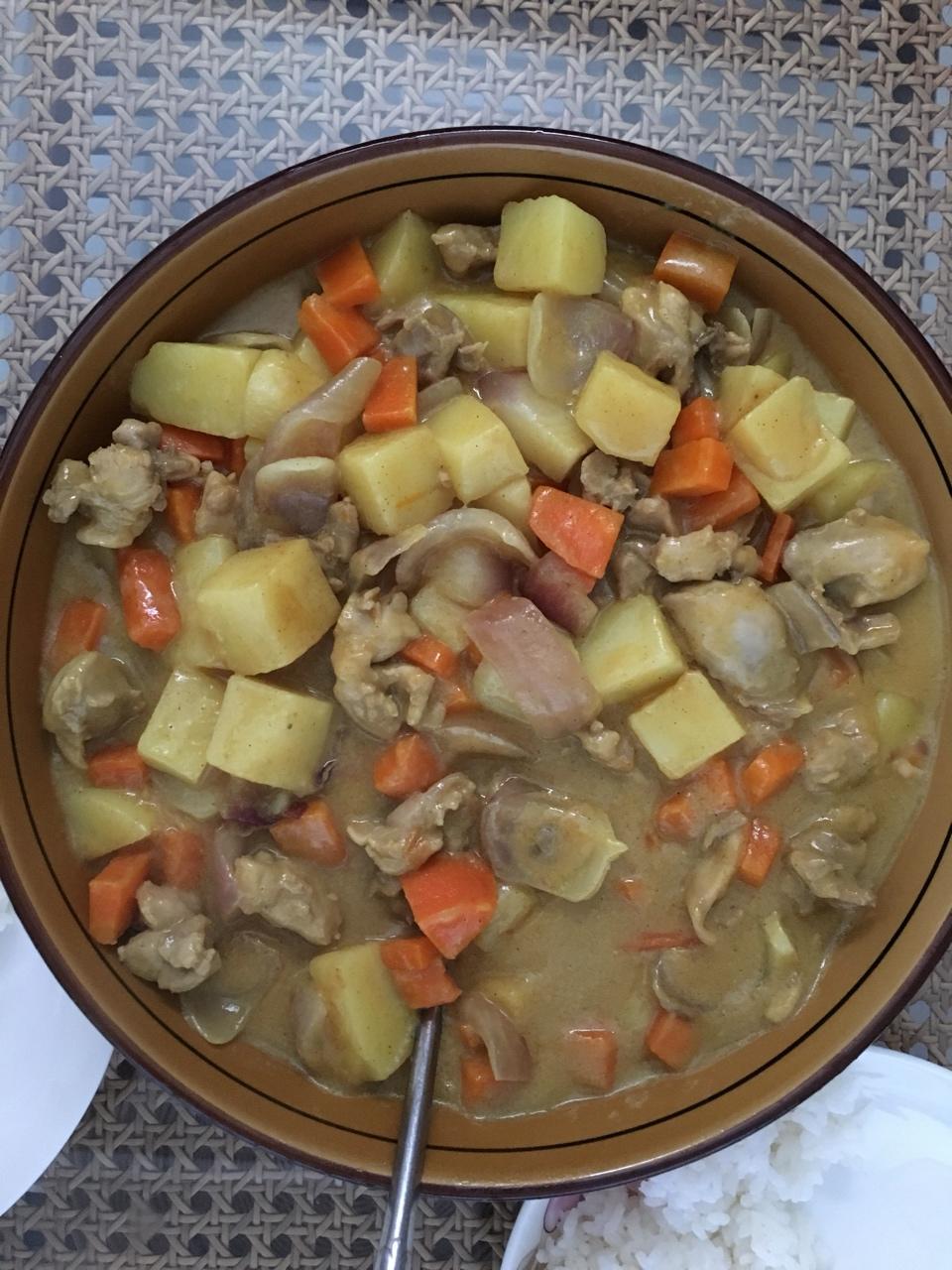 泰式咖喱饭