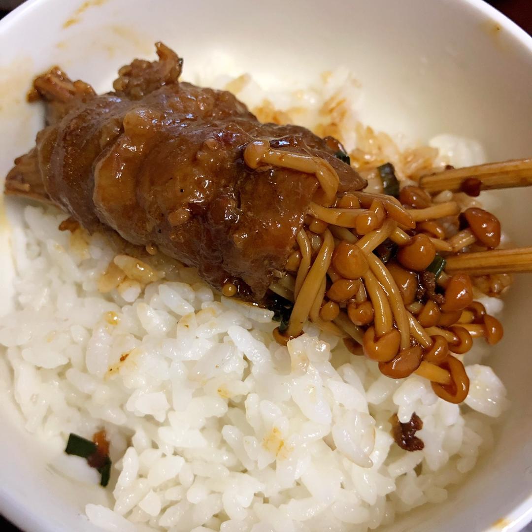金针菇肥牛卷
