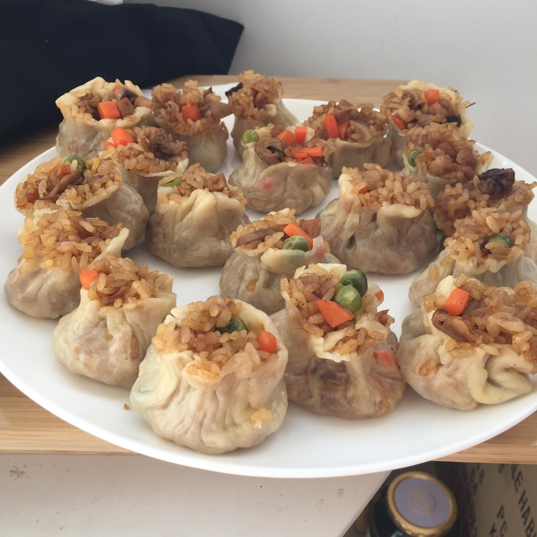 家常烧卖(爸爸的味道)