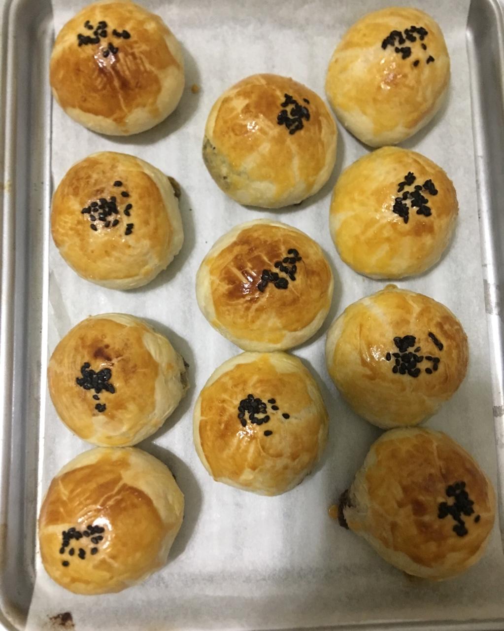 蛋黄酥