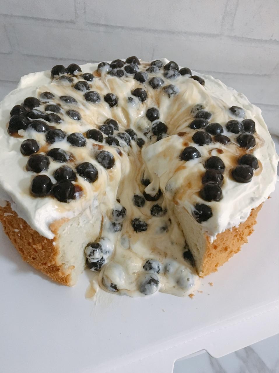 冲向宇宙的翠欧尼做的罪恶到爆炸的珍珠奶茶蛋糕