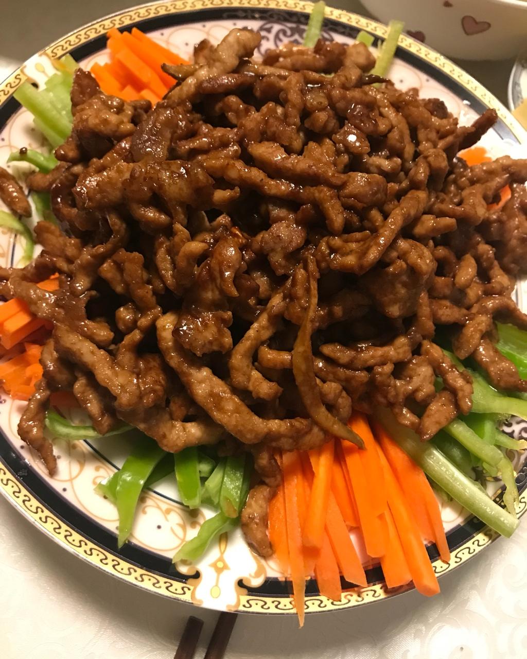 京酱肉丝