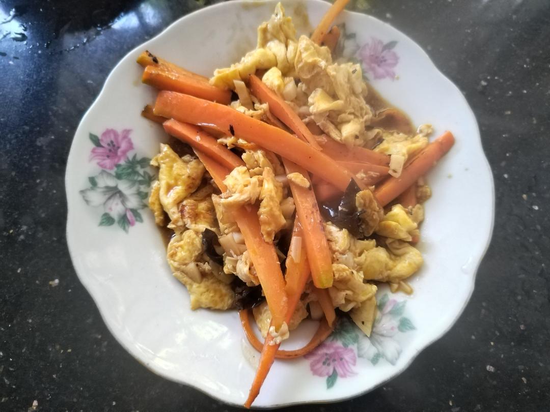 巨下饭的鱼香鸡蛋