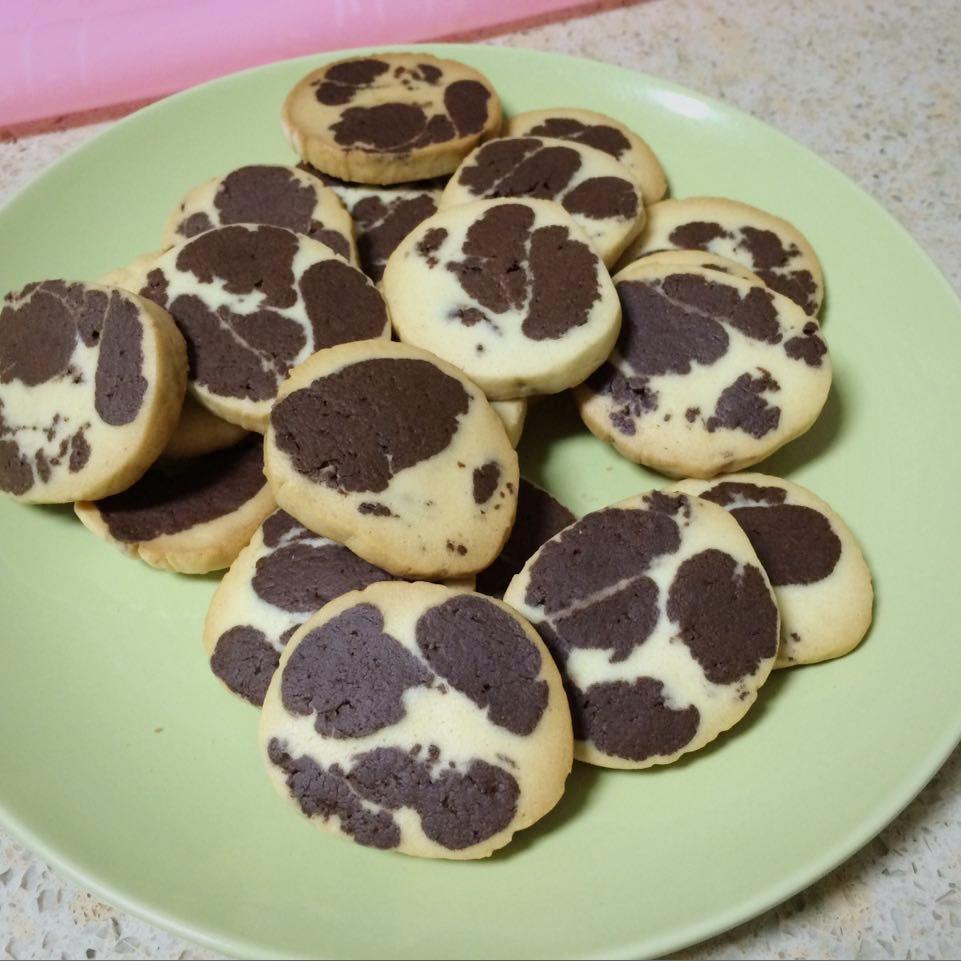 哥手把手教你做大理石曲奇