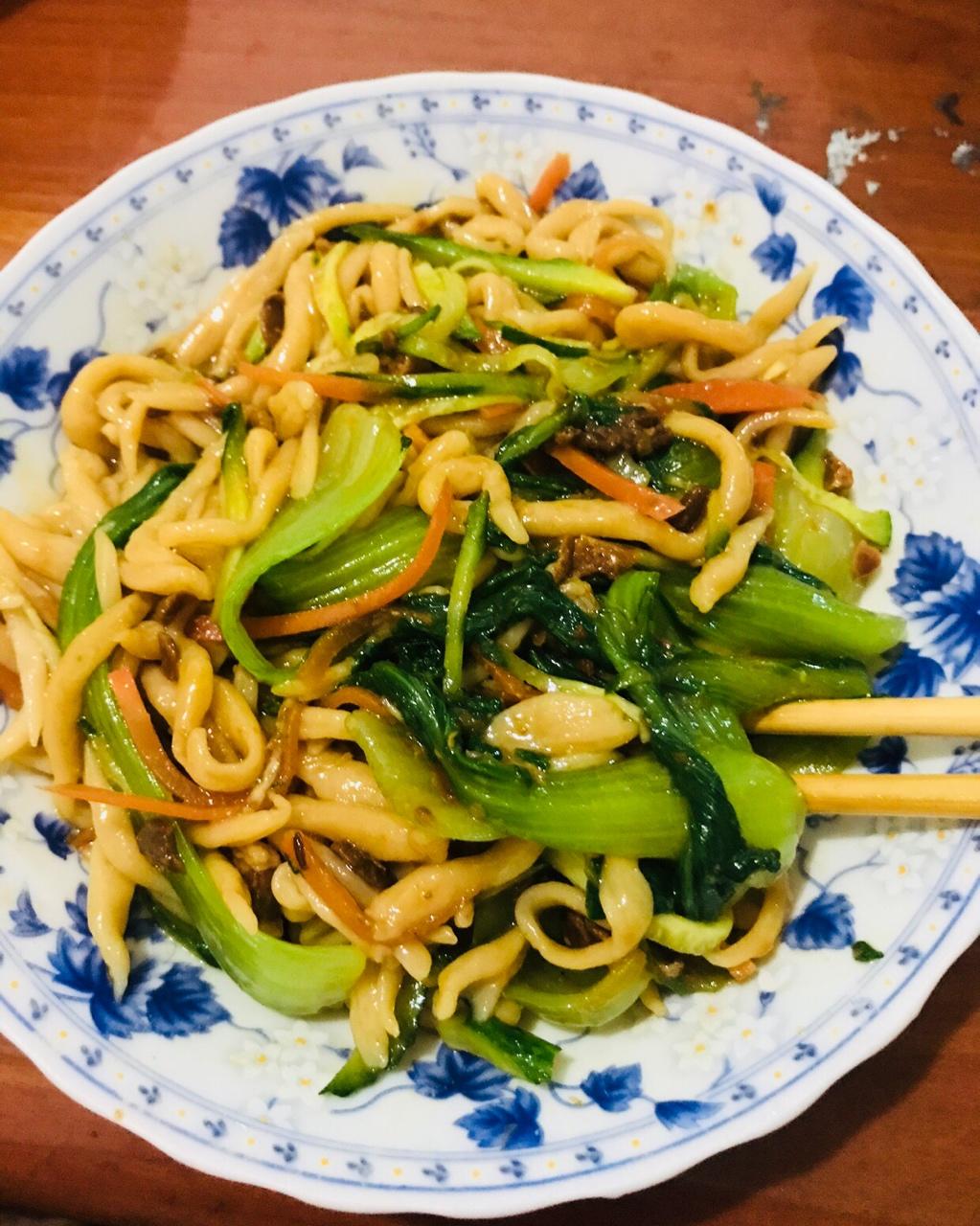 剪刀面