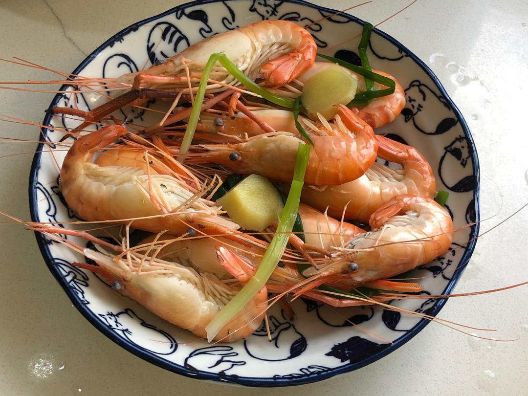 🦐白灼基围虾——怎么做白灼虾最好吃