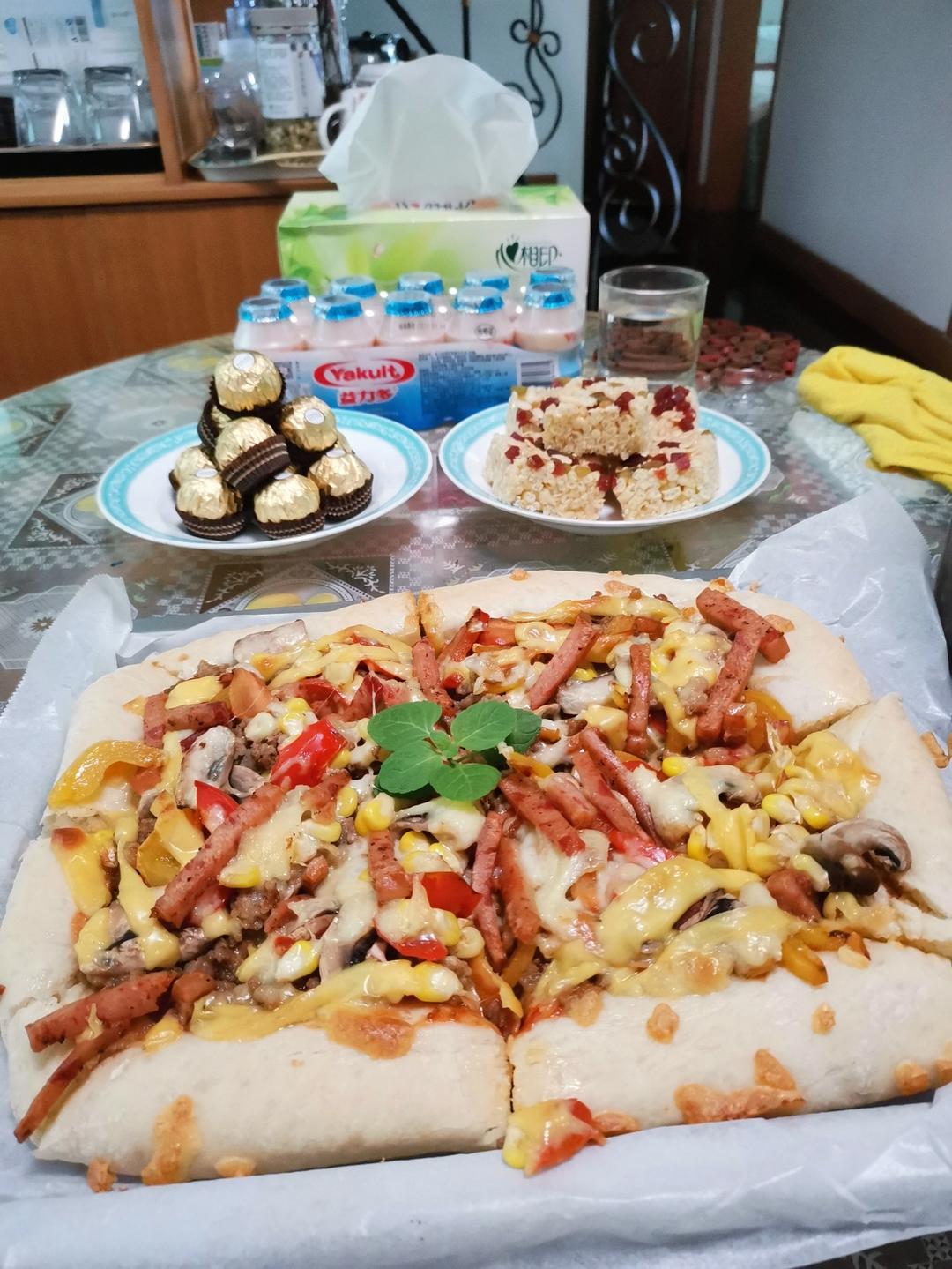 鸡肉披萨