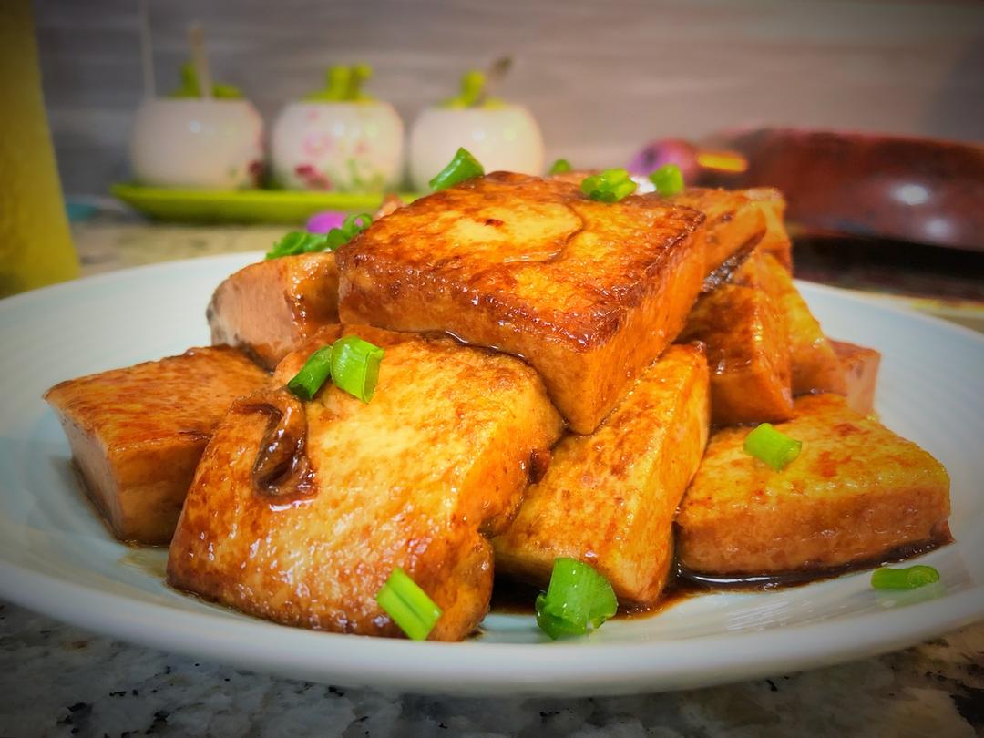 ✨香煎豆腐✨