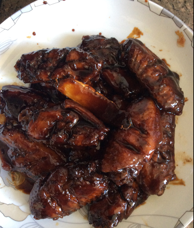 可乐鸡翅 Coca Cola Chicken wings