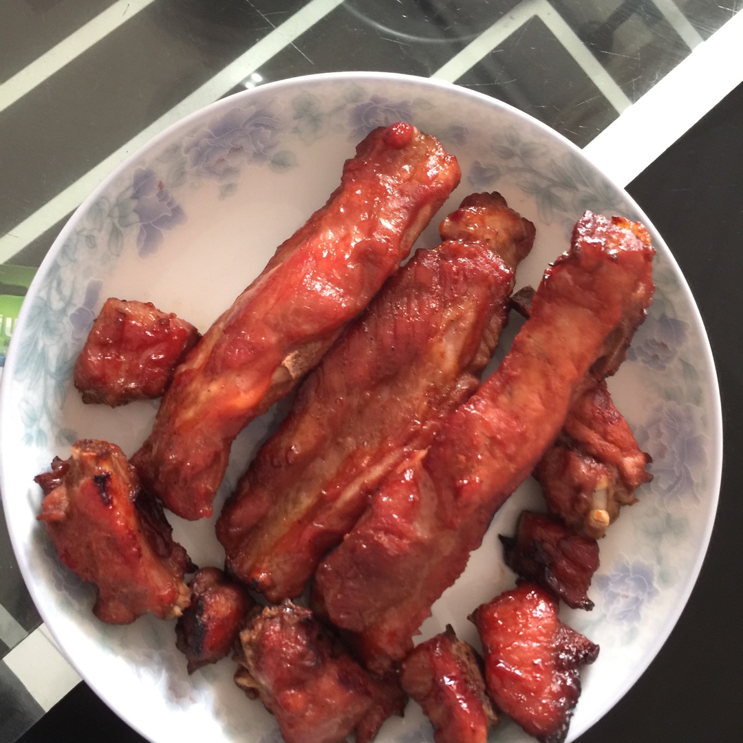 烧烤排骨