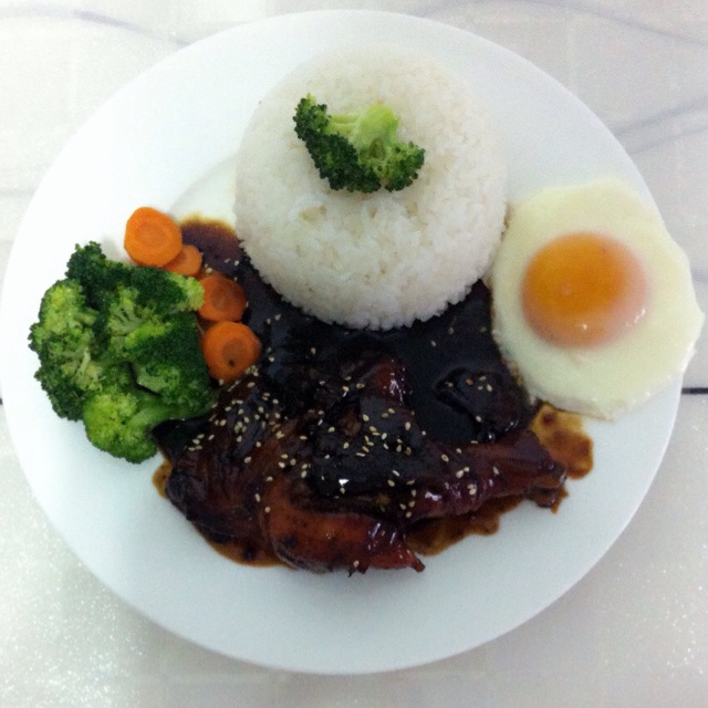 日式照烧鸡腿