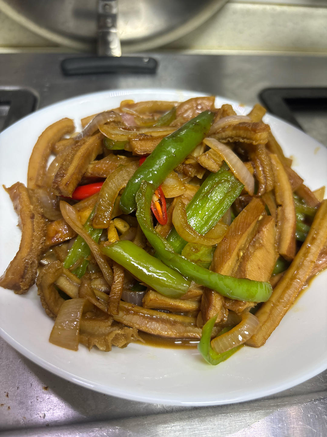 爆炒牛肚-微辣