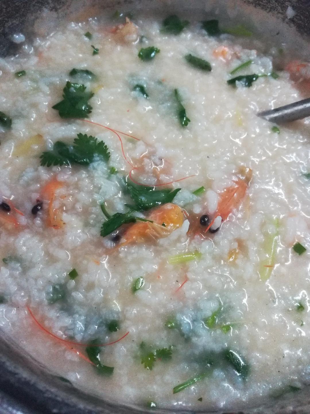 秘制鲜虾粥