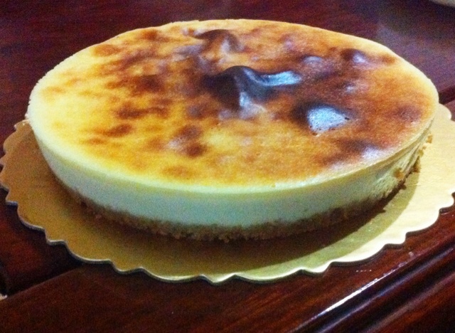 经典重芝士蛋糕