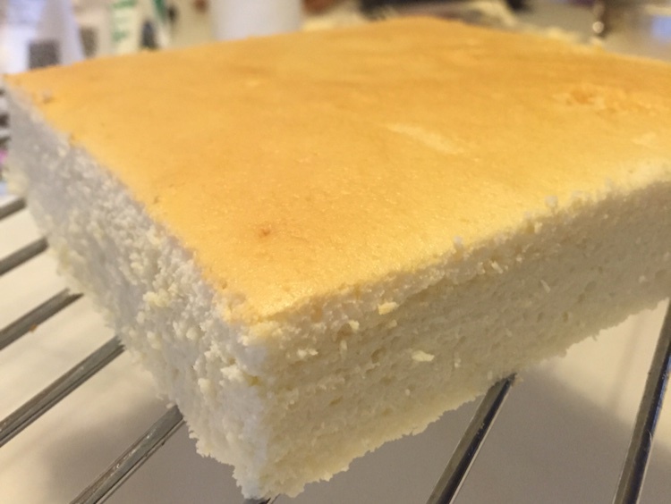 无油酸奶蛋糕6寸（2蛋）