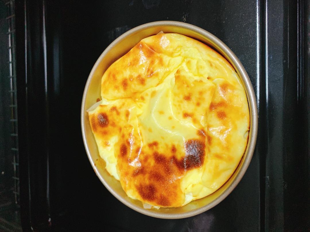 无糖无油免打发的酸奶布丁蛋糕