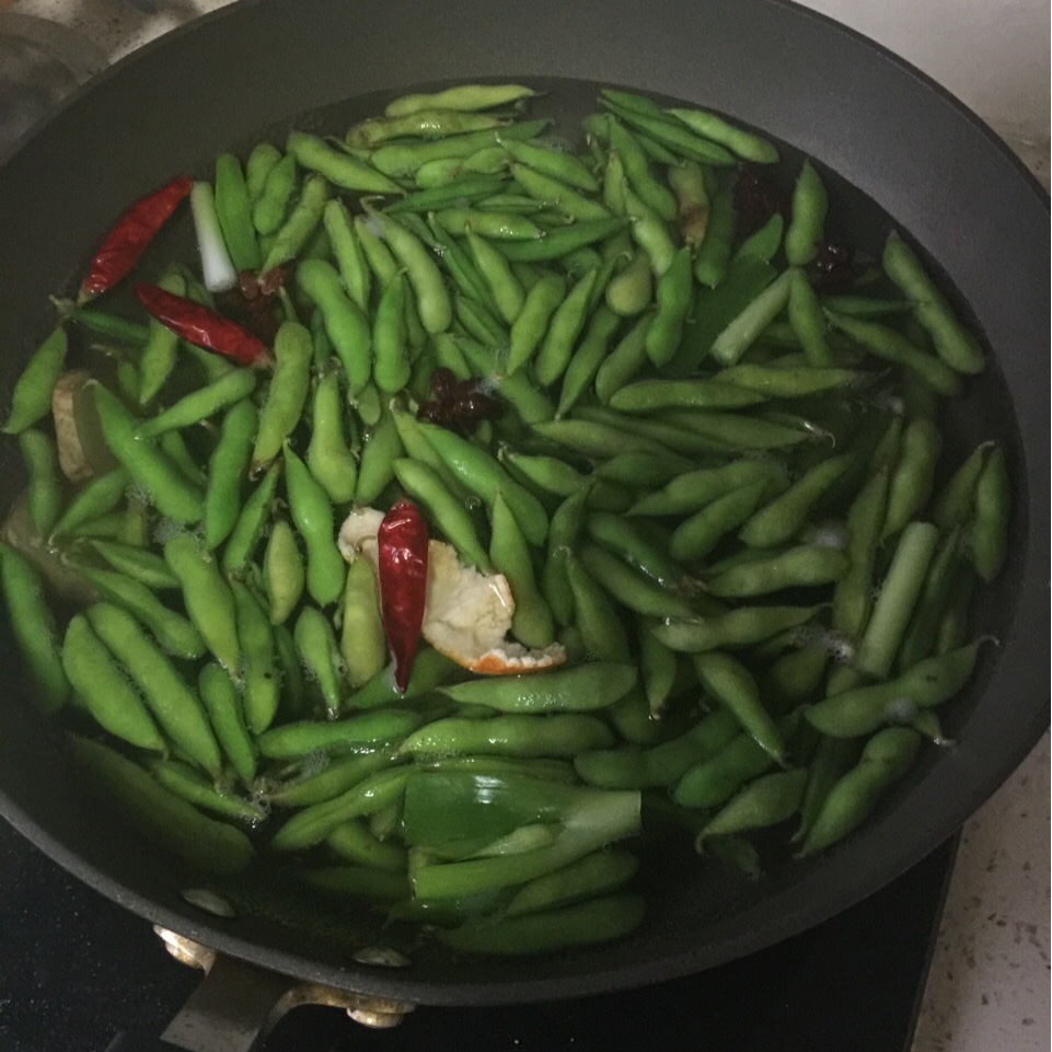 盐水毛豆